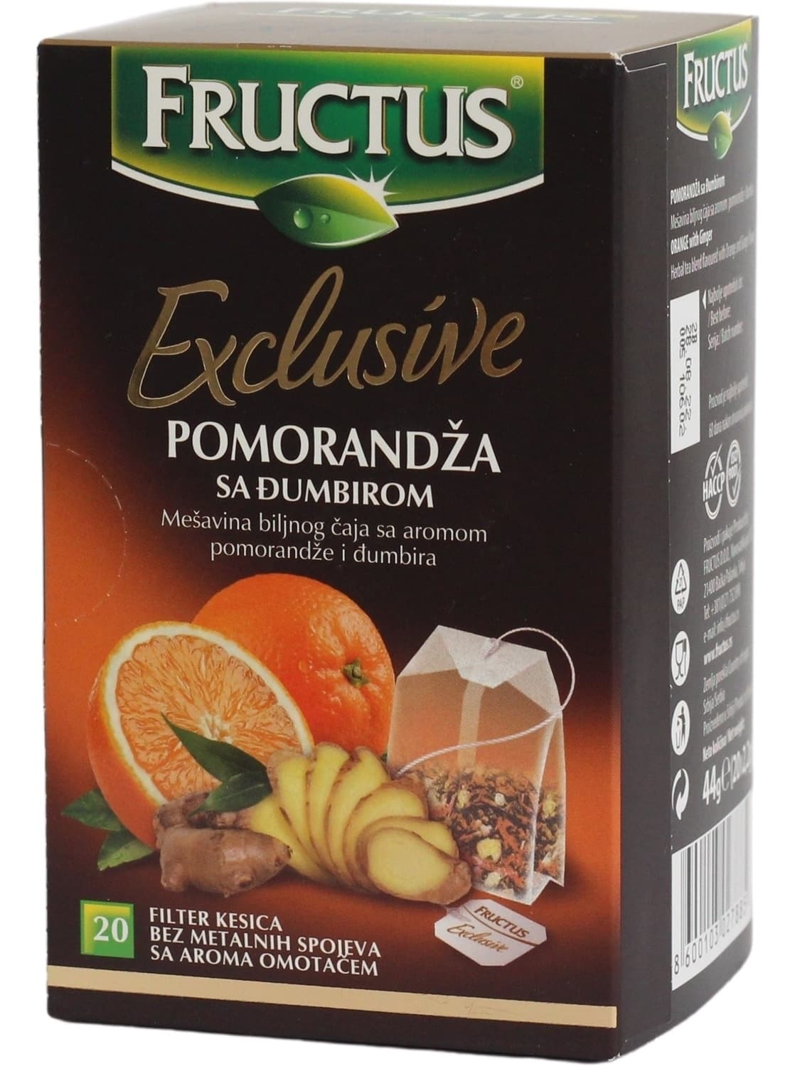 ČAJ VOĆNI CRVENA POMO SA ĐUMB PREMI-slika