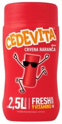 Instant nap.crv.narandza Cedevita 200g-slika