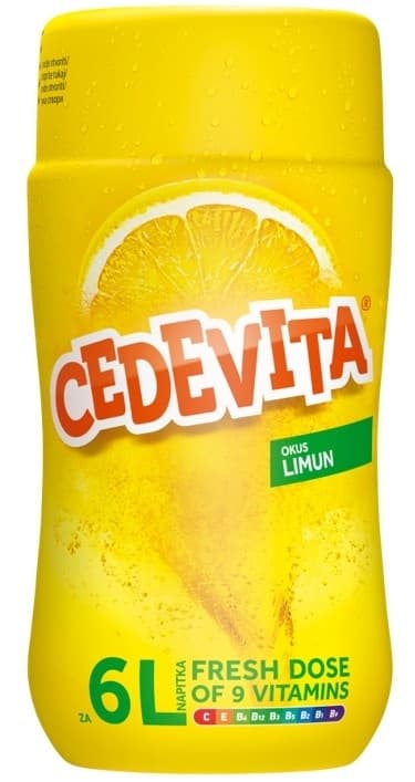 Instant napitak limun Cedevita 455g-slika