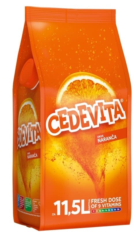 Instant napitak narandza Cedevita 900g-slika