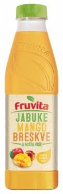 SOK FRUVITA JABUKE,MANGO,BRESKVE&NIŠTA VIŠE 0.75L-slika