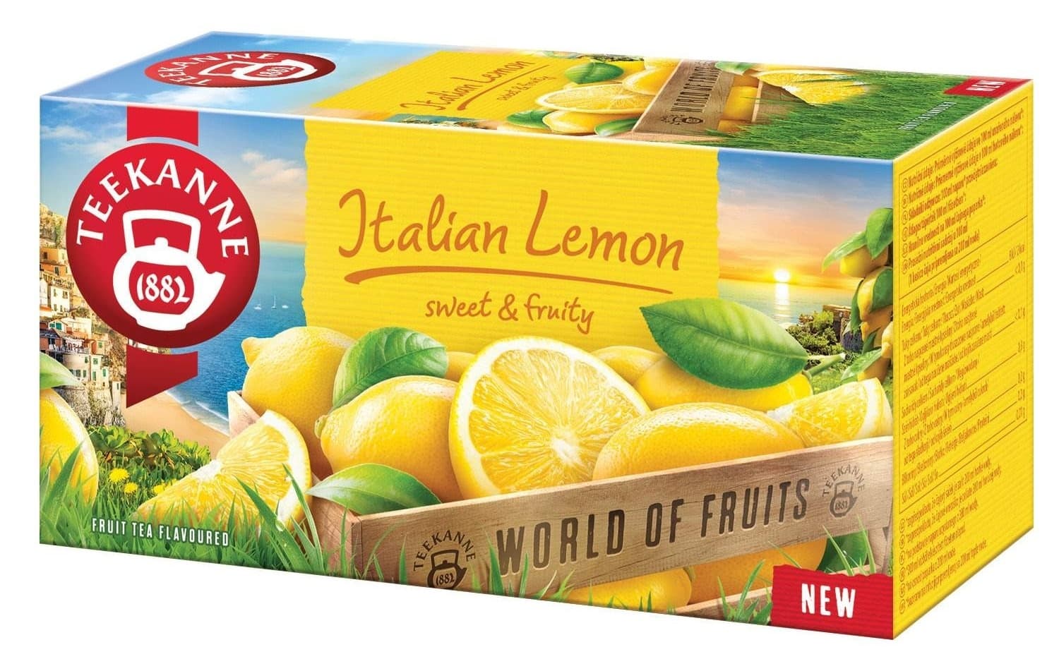 Caj ital.limun Teekanne 40g-slika