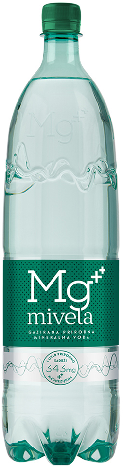 Gazirana voda Mg Mivela 1,75l-slika