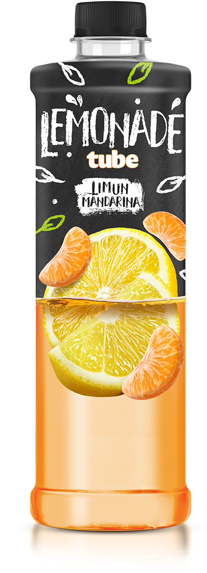 Lemonade mandarina Tube 0,5l PET-slika