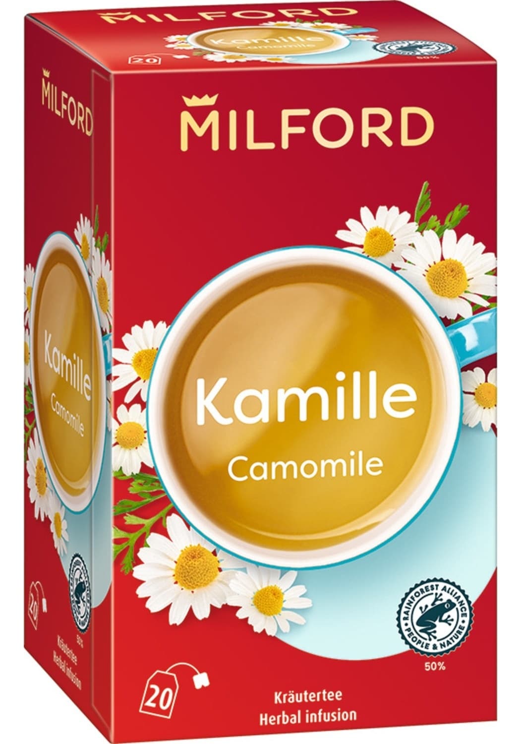 ČAJ MILFORD HORECA KAMILICA20X1.50G-slika