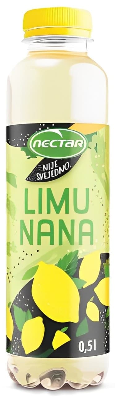 SOK NSJ LIMUNANA PET 0.5L NECT-slika