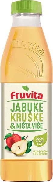 SOK JAB KRUŠ&NIŠTA V 0.8L FRUVITA-slika