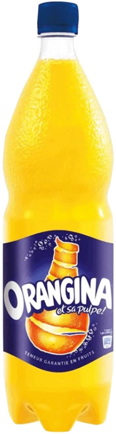 Gazirani sok Orangina 1.25l pet-slika
