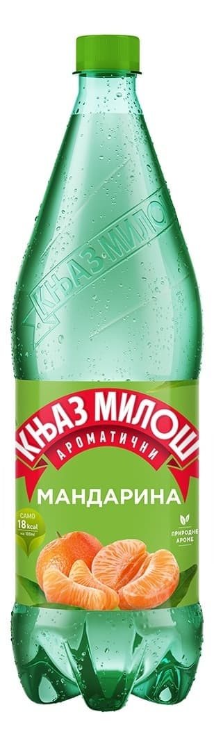 KNJAZ MILOŠ MANDARINA 0.5L PET-slika