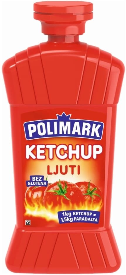 Kecap ljuti Polimark pvc 500g-slika