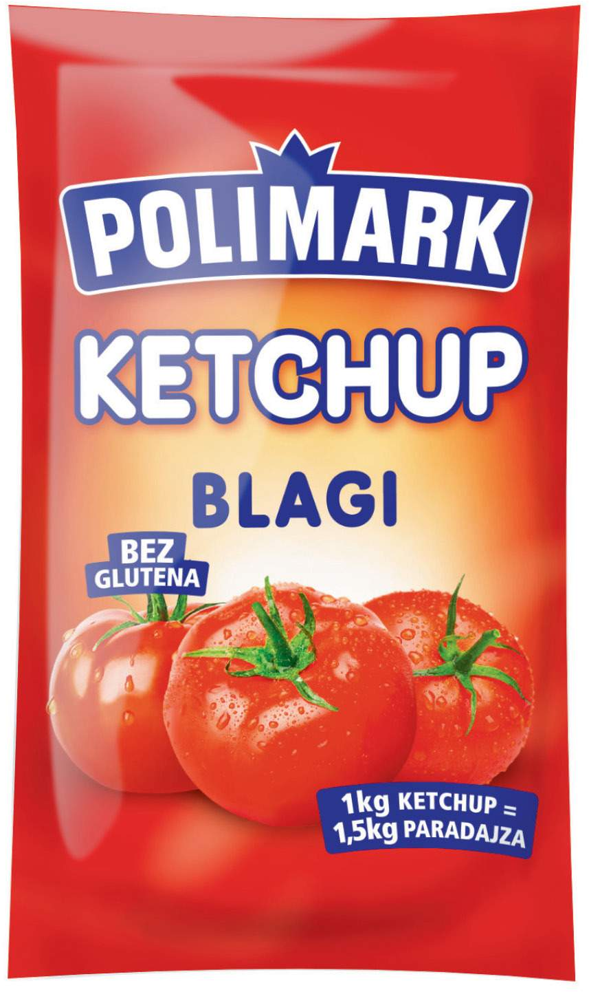 KEČAP BLAGI KESA 45G POLIMARK-slika