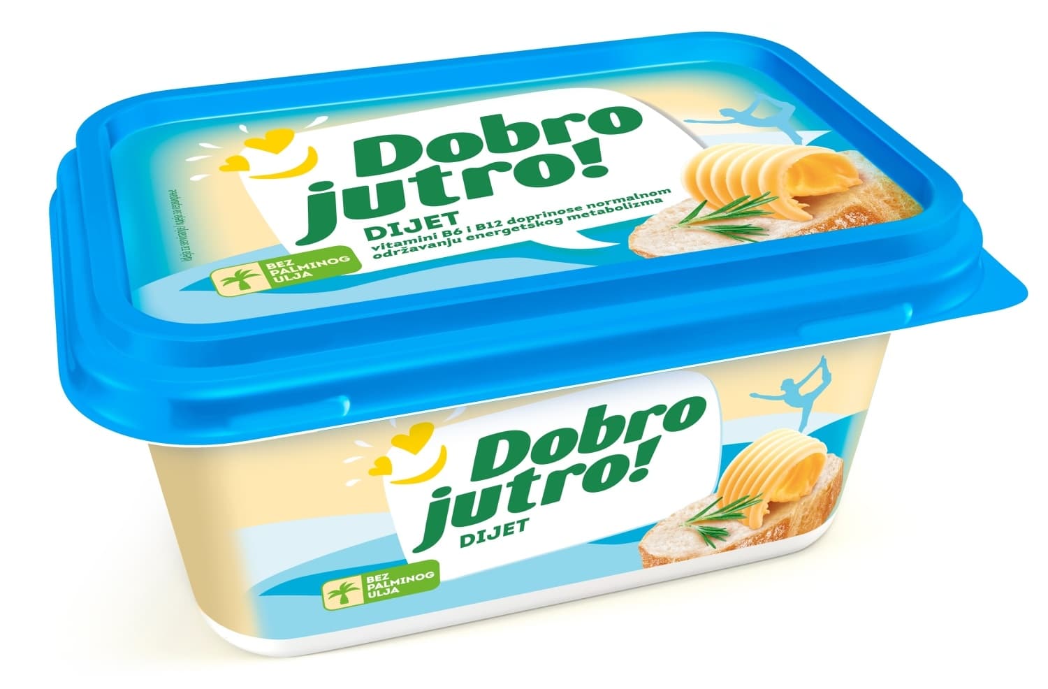 MARGARIN DIJET 500G DOBRO JUTRO-slika