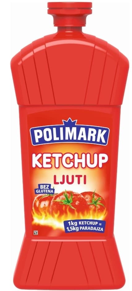 Kecap ljuti Polimark 1kg-slika