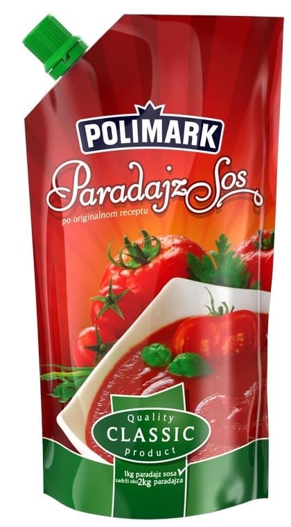 SOS PARADAJZ CLASSIC 300G POLIMARK-slika