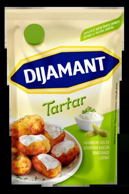 TARTAR SOS 270G DIJAMANT-slika
