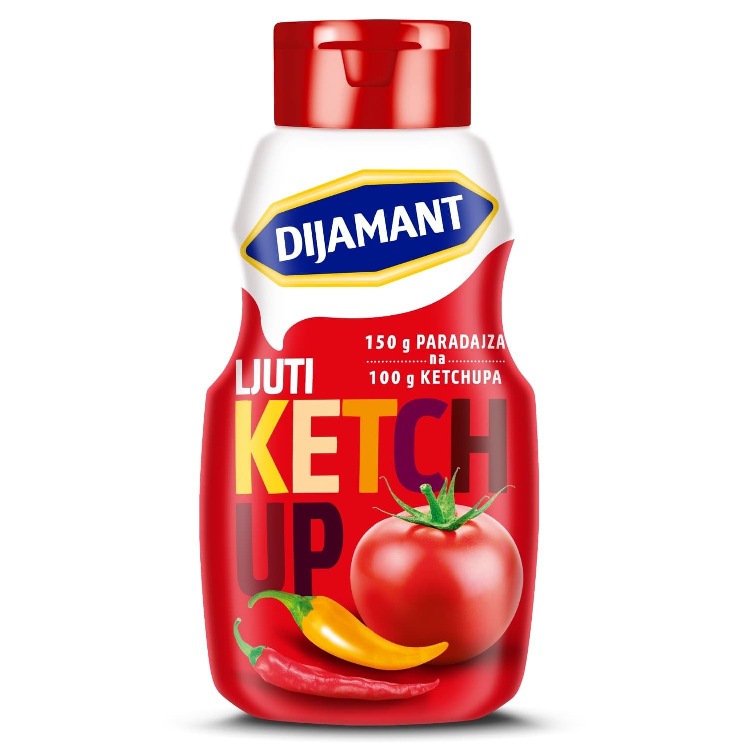 Kecap ljuti Dijamant flakon 500g-slika