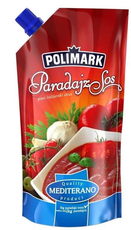 SOS PARADAJZ MEDITERANO 300G POLIMA-slika