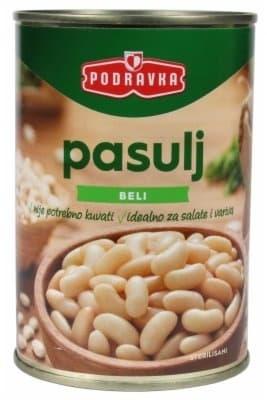 Beli pasulj Podravka 400g-slika