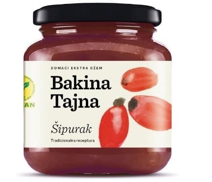 Ekstra dzem sipurak Bakina Tajna 670g-slika