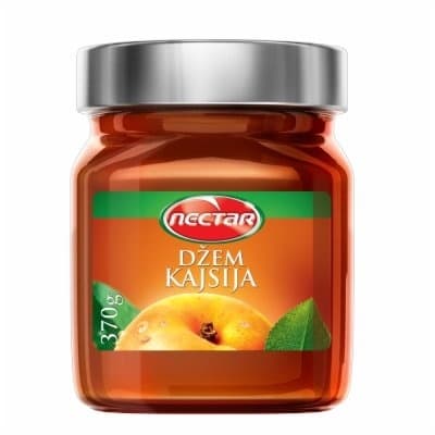 Dzem kajsija Nectar 370g-slika