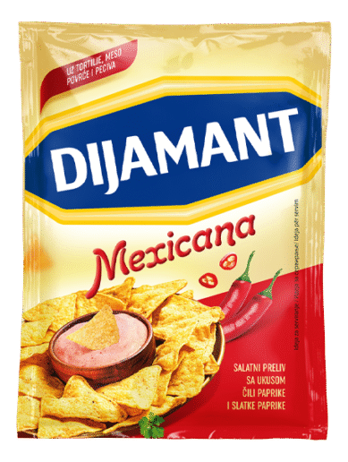 Mexicana salatni preliv 0090 Dijamant-slika