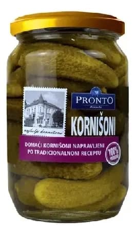 KORNIŠONI I KLASA 720ML PRONTO-slika