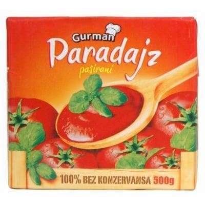 Paradajz pasirani Gurman 500g-slika