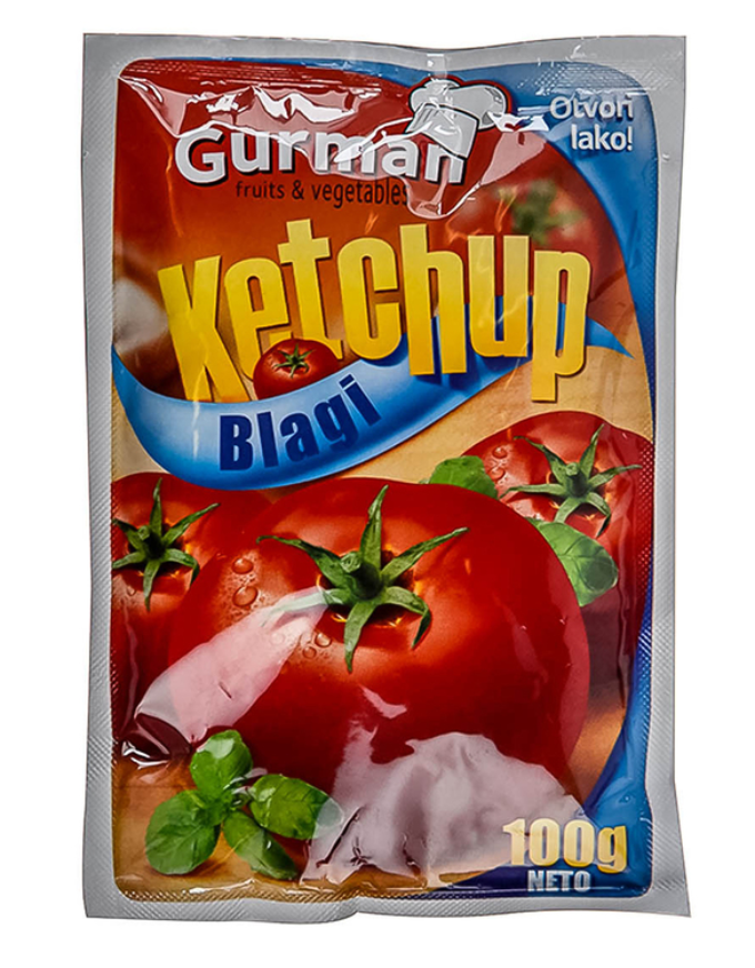KEČAP BLAGI 100G GURMAN-slika