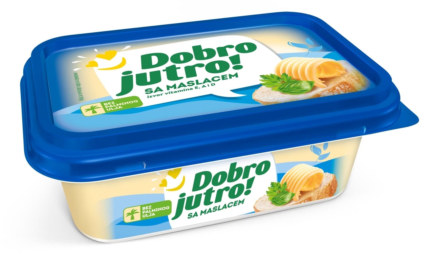 Margarin Dobro jutro sa maslacem 250g-slika