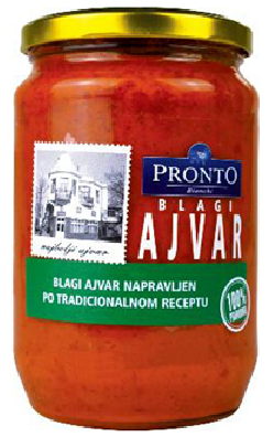AJVAR BLAGI 720ML PRONTO-slika