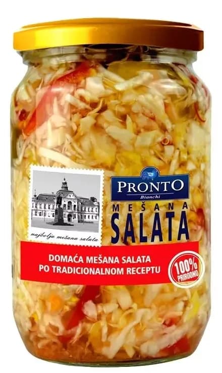 ŠARENA SALATA 720 ML PRONTO-slika