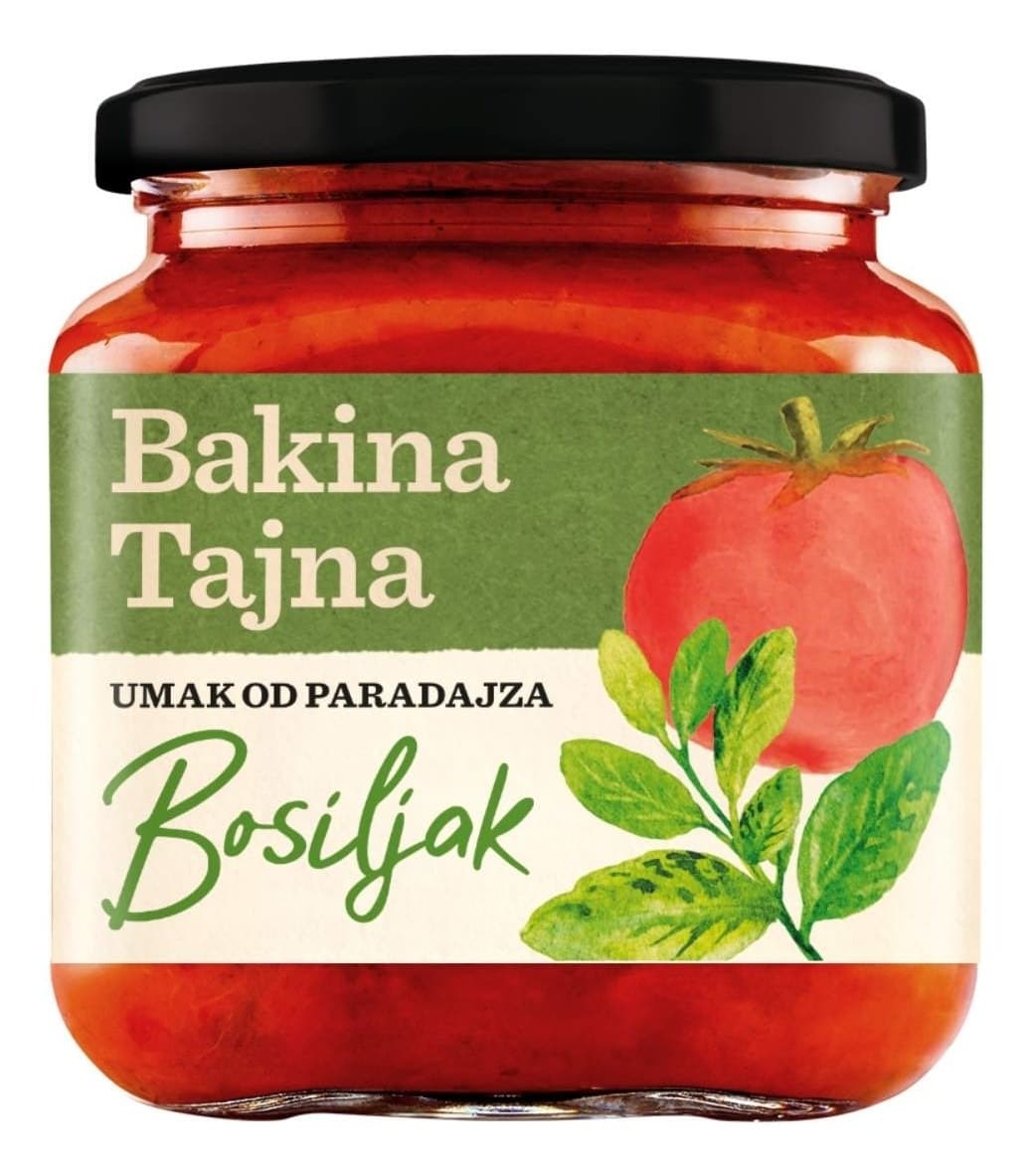 UMAK OD PARADAJZA BOSILJAK 300GR BAKINA TAJNA-slika