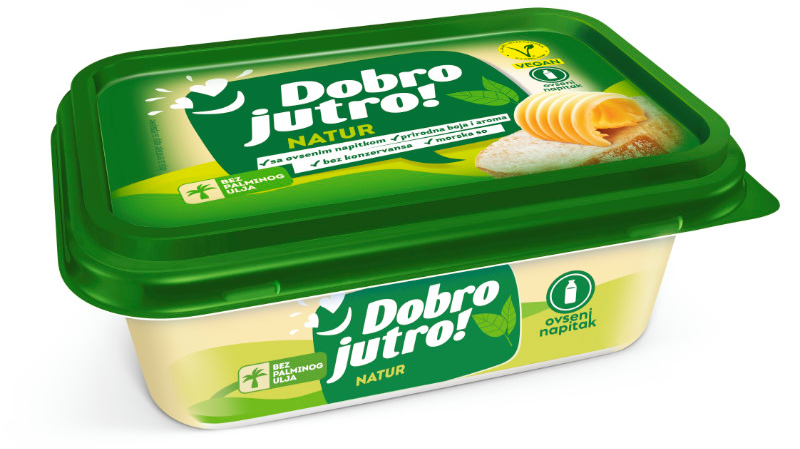Namaz Dobro jutro natur 250g-slika