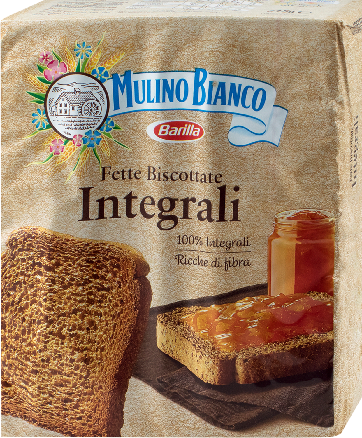 Integralni dvopek Mulino bianco 315g-slika