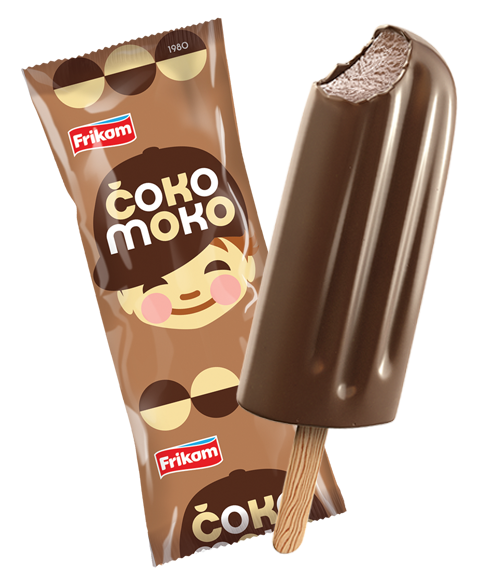SLADOLED ČOKO MOKO 65ML FRIKOM-slika