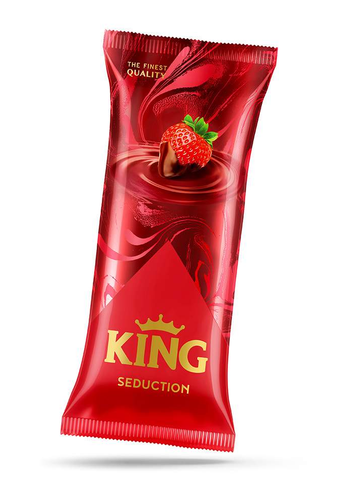 Sladoled King Seduction stapic 100ml-slika