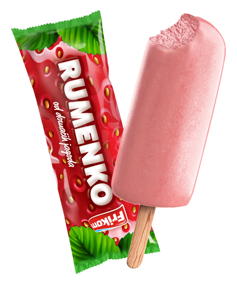 SLADOLED RUMENKO 60ML FRIKOM-slika