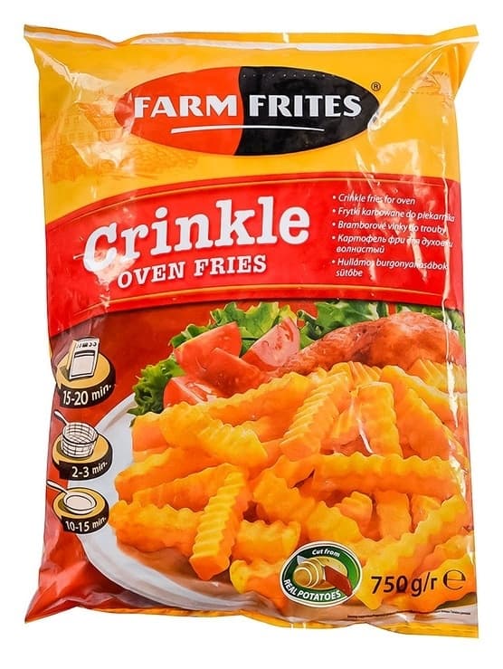 POMFRIT TALASASTI 750G FARM FRITES-slika