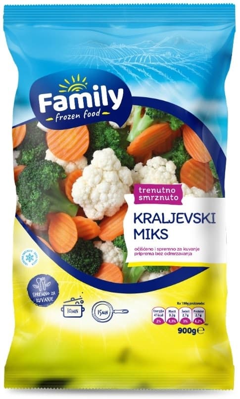 Smrz.kraljevski Mix 900g Family-slika