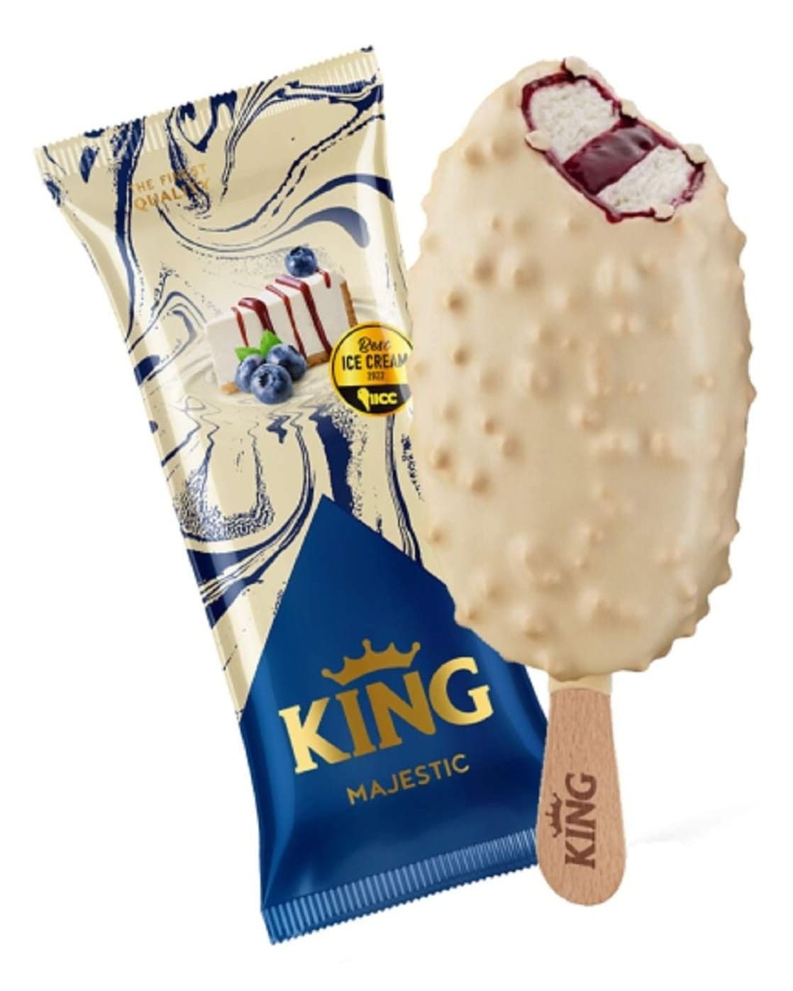 Slad.King majestic stapic 100ml/81g-slika