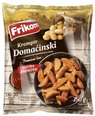 Smrz.krompir domacinski Frikom 750g-slika