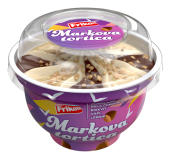 Sladoled Markova tortica 190ml-slika