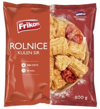 Smrz.rolnice kulen sir Frikom 800g-slika