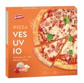 pizza smrznuta vesuvio 330g frikom-slika