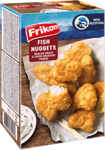 Fish nuggets 245g-slika