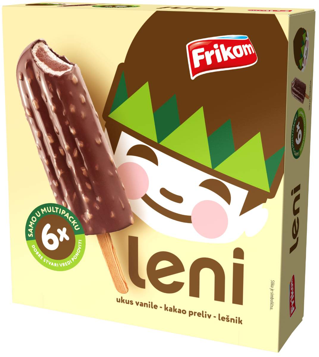 Slad.multipack Leni stapic M6 420ml-slika