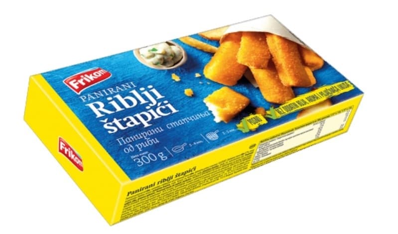 Riblji stapici panirani prem.Frikom 450g-slika