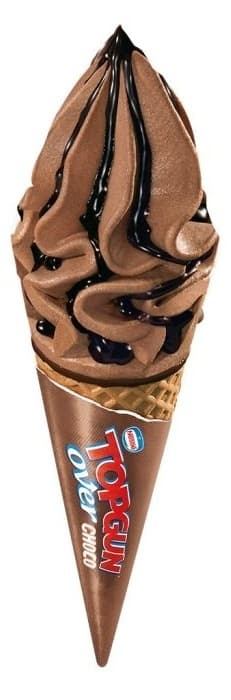 SLADOLED TOP GUN OVER COCOA KORNET 240ML-slika