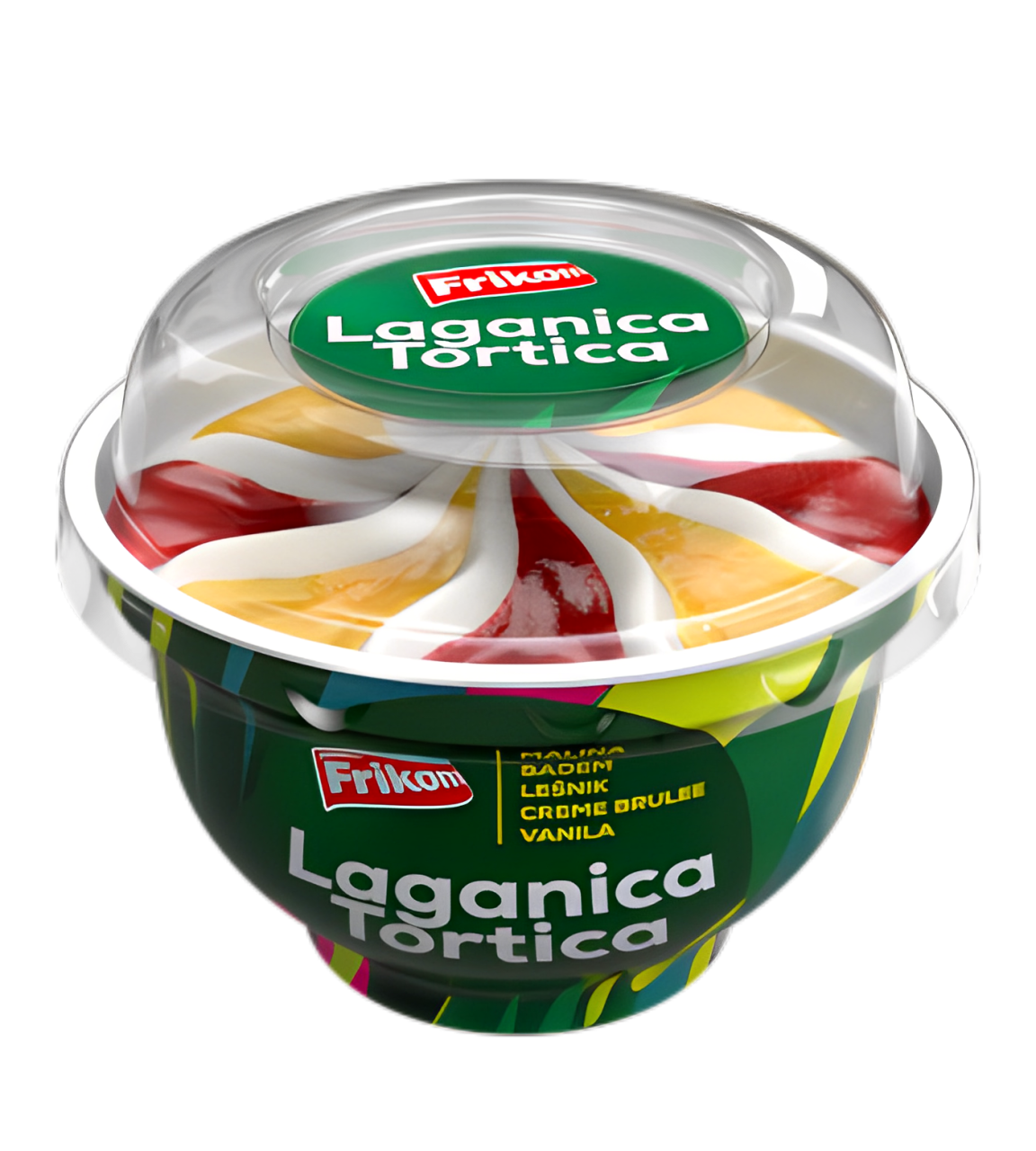 Sladoled Laganica tortica 190ml-slika