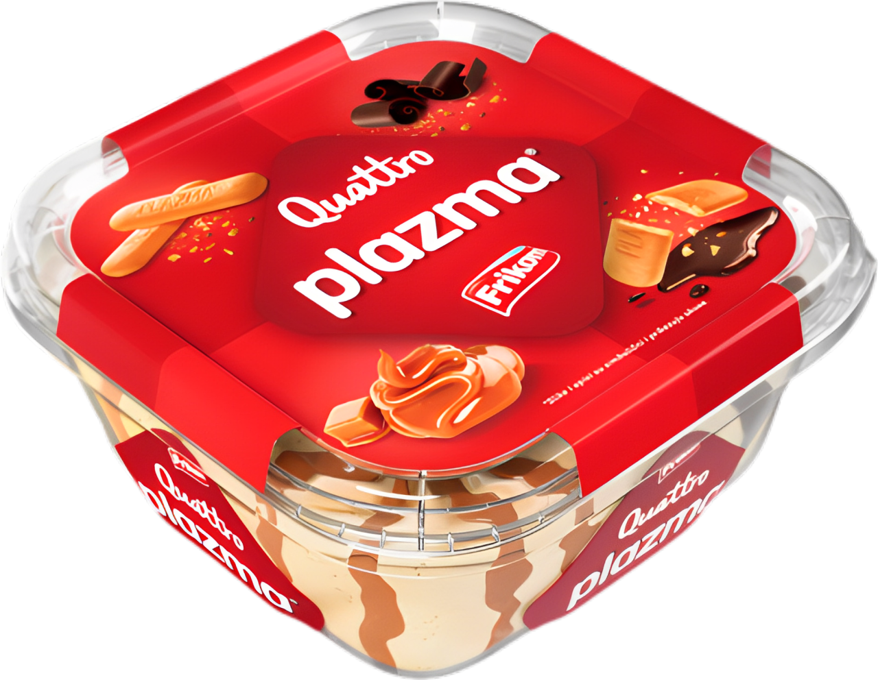 Sladoled Quattro Plazma 800ml-slika